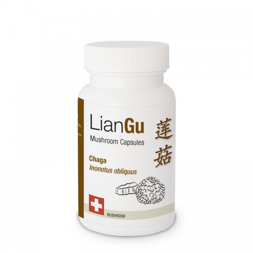 Liangu® Chaga Mushrooms Kapseln