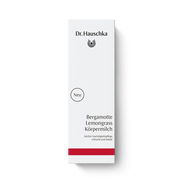 Dr. Hauschka® Bergamott Lemongrass Körpermilch, 145ml – Bild 2