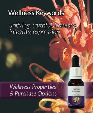 Living Essences® FUCHSIA GREVILLEA 15ml