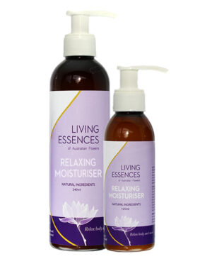 Living Essences® CR RELAXING MOISTURISER 240ml