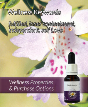 Living Essences® SNAKE BUSH 100ml