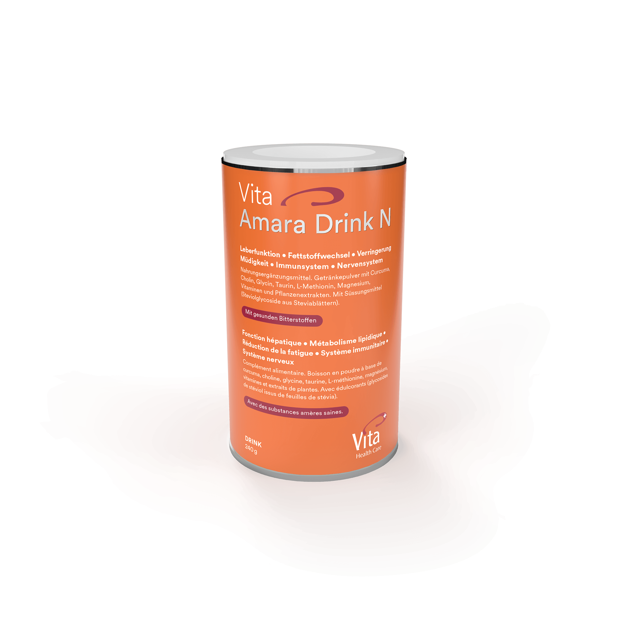 Vita Amara Drink N, Pulver 240g Dose