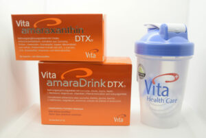 Vita Amara Set Kapseln, Drink & Shaker