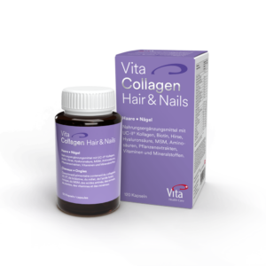 Vita Collagen Hair & Nails Kapseln à 120 Stk.