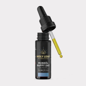 Holy Leaf Mundöl Happy Day 5% CBD, 10ml
