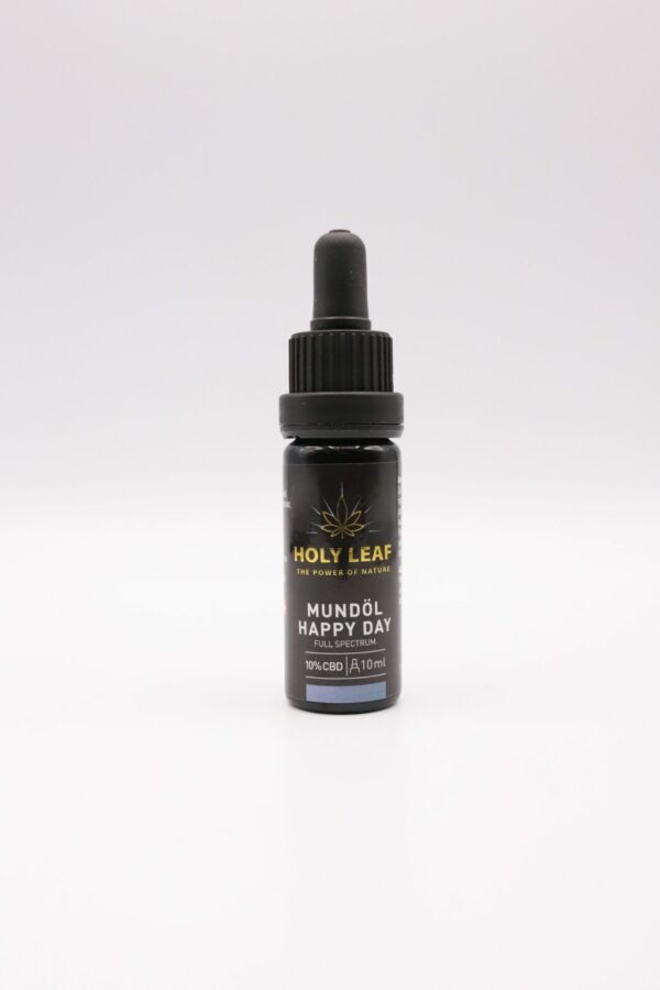 Holy Leaf Mundöl Happy Day 10%, 10 ml