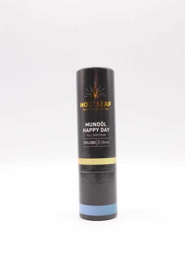 Holy Leaf Mundöl Happy Day 10%, 10 ml – Bild 2