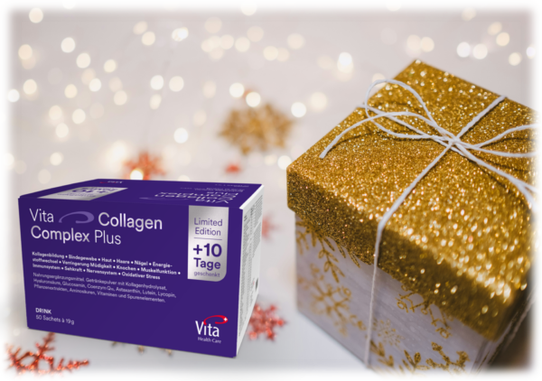 Vita Collagen Complex Plus Limited Edition, 50 Beutel