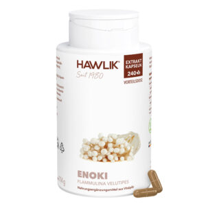Hawlik® Enoki Extrakt Kapseln, 60 Stk.