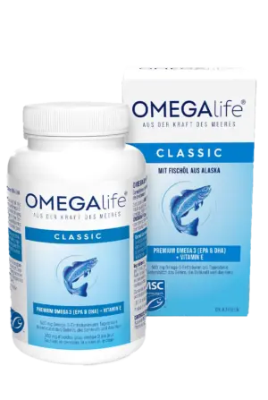Omega-Life® Classic Kapseln