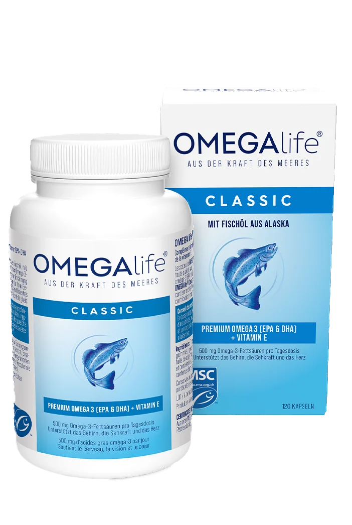 Omega-Life® Classic Kapseln