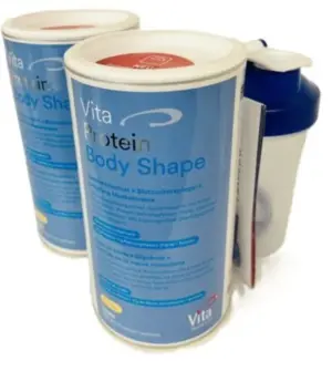 Vita Protein Body Shape Doppelpack mit Shaker